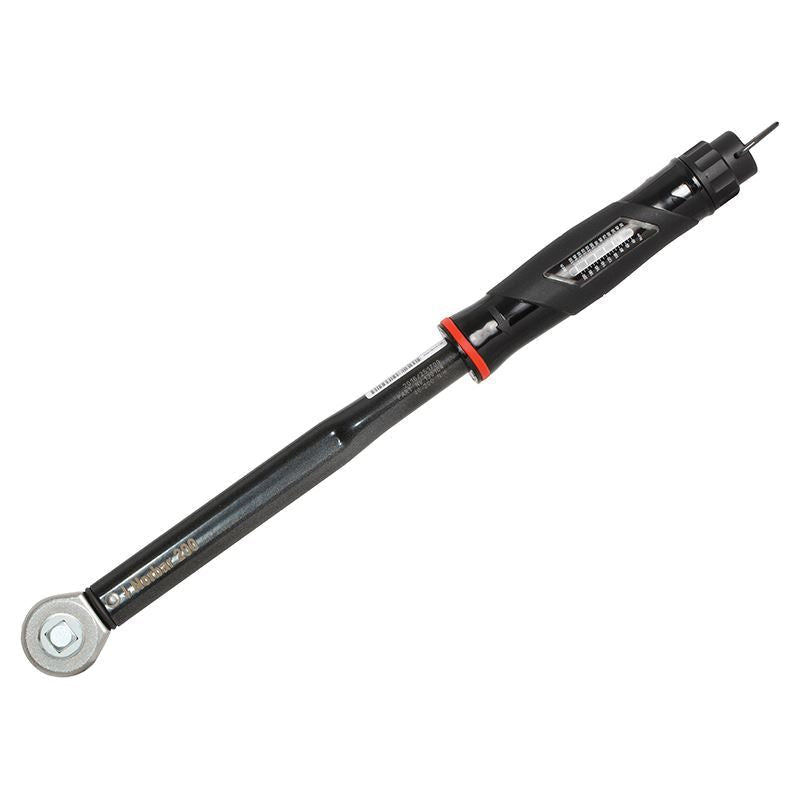 Norbar NorTorque® 200 Adjustable Dual Scale Ratchet Torque Wrench 1/2in Drive 40-200Nm Norbar - RockBottom Nothampton