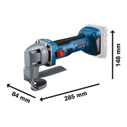 Bosch GSC 18V-16 E Professional Metal Shear 18V Bare Unit Bosch - RockBottom Northampton