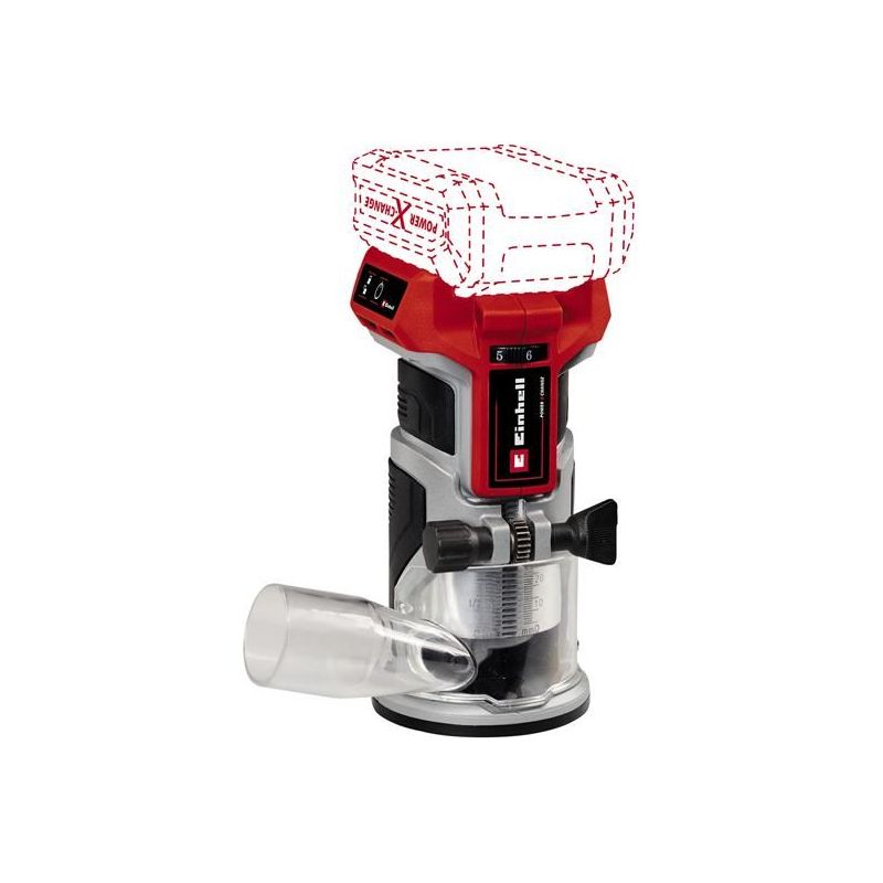 Einhell TP-ET 18 Li BL - Solo Palm Router 18V Bare Unit Einhell - RockBottom Northamptin