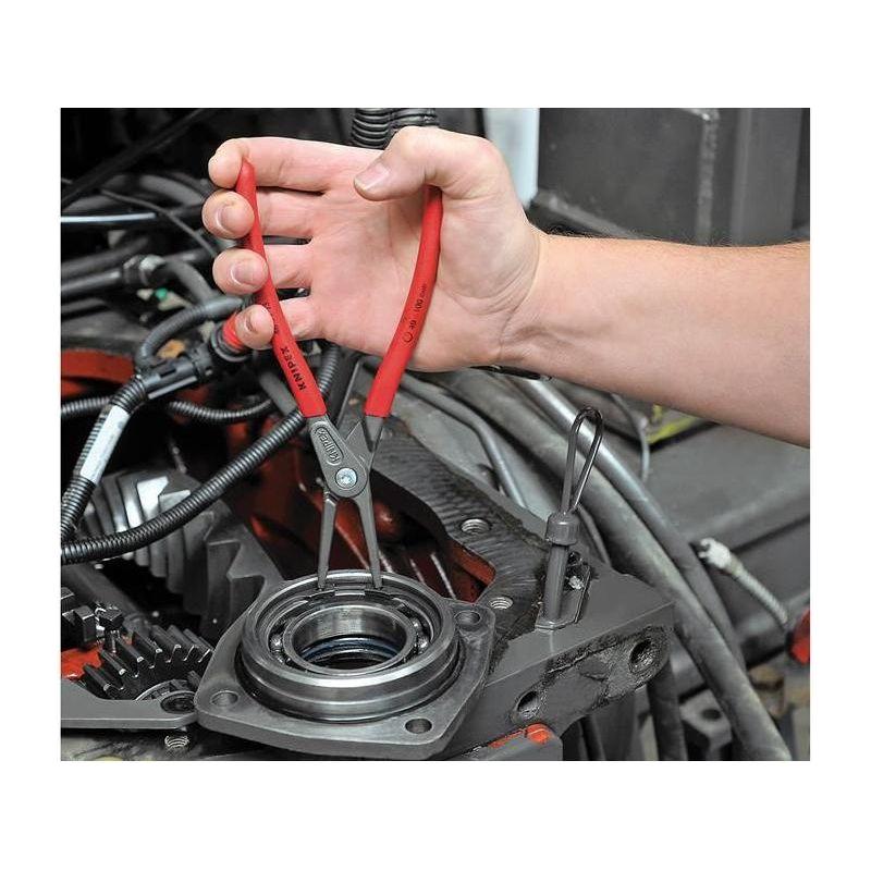 Knipex Precision Circlip Pliers Internal Straight 40-100mm J3 Knipex - RockBottom Northampton