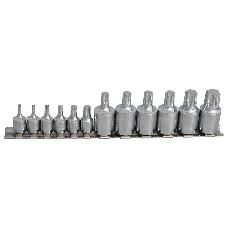 Bluespot Tools Mixed Drive TORX Socket Set, 12 Piece BlueSpot Tools - RockBottom Northampton