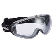 Bolle Safety PILOT PLATINUM® Ventilated Safety Goggles - Clear Bolle Safety - RockBottom Northampton