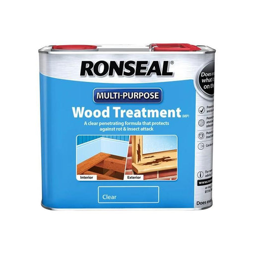 Ronseal Multi-Purpose Wood Treatment 2.5 litre Ronseal - RockBottom Nothampton