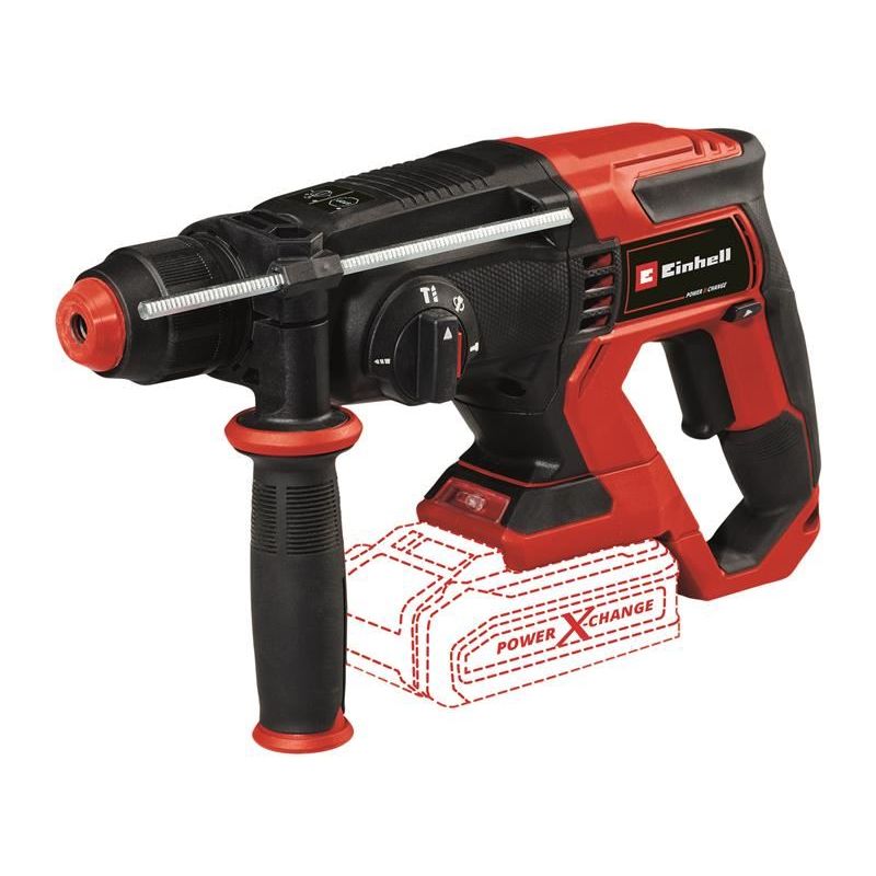 Einhell TE-HD 18/20 Li - Solo Power X-Change Rotary Hammer 18V Bare Unit Einhell - RockBottom Northamptin