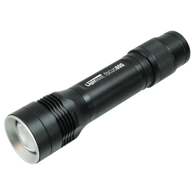 Lighthouse elite Focus800 LED Torch with Rechargeable USB Powerbank 800 lumens Lighthouse - RockBottom Northampton