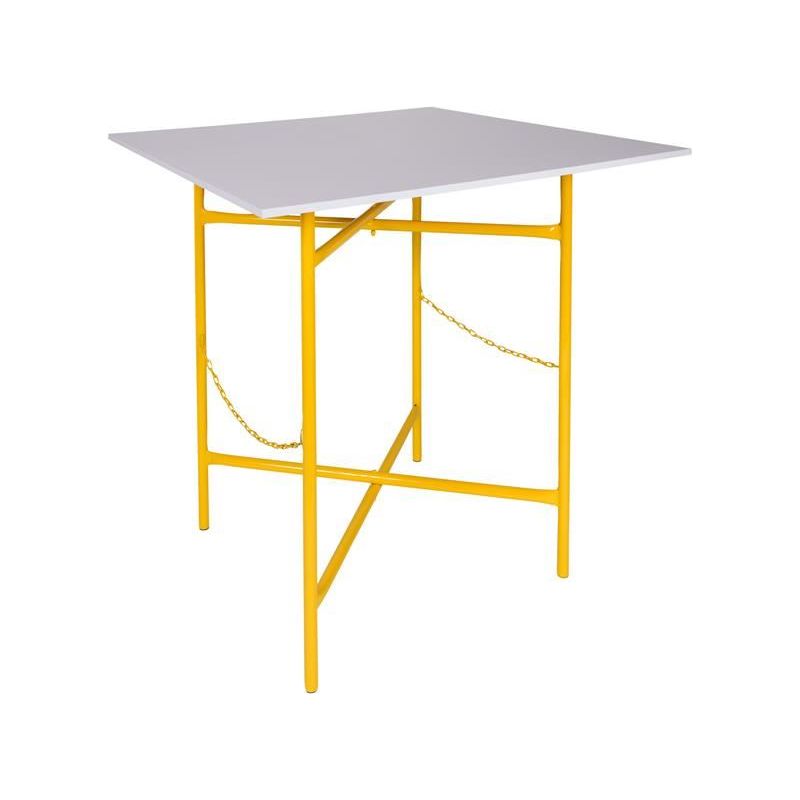 Roughneck Mortar Mixing Board & Folding Stand Roughneck - RockBottom Nothampton