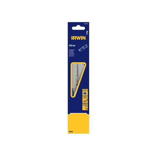 Irwin® Sabre Saw Blade Coarse Wood Cutting 240mm Pack of 2 IRWIN® - RockBottom Northampton