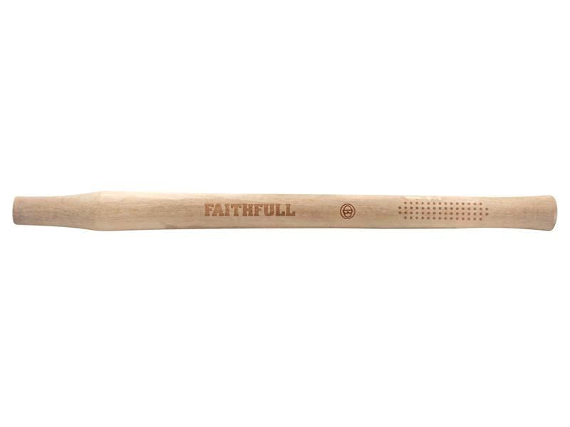 Faithfull FSC Hickory Sledge Hammer Handle 610mm (24in) Faithfull - RockBottom Northampton