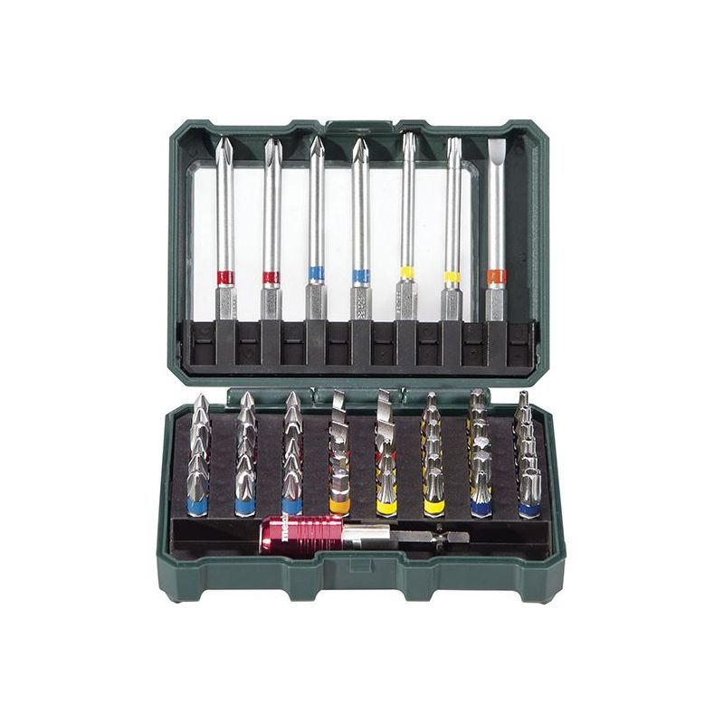 Metabo Bit Set, 56 Piece Metabo - RockBottom Northampton