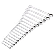 Draper Draper HI-TORQ Metric Ratchet Combination Spanner Set (17 Piece) Draper - Town Tools