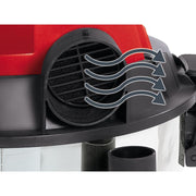 Einhell TE-VC 1930 SA Wet & Dry Vacuum with Power Take Off 30 litre 1500W 240V Einhell - RockBottom Northamptin