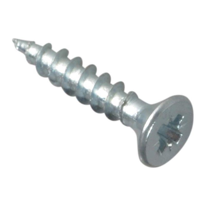 Forgefix Multi-Purpose Pozi Compatible Screw CSK ST ZP 3.5 x 15mm Box 200 ForgeFix - RockBottom Northampton