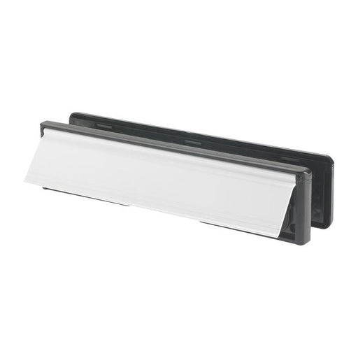 Yale Locks Letter Plate White (Visi-Packed) 300mm (12in) Yale Locks - RockBottom Northampton