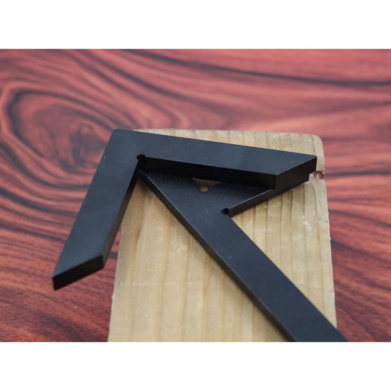 Faithfull Prestige Centre Finder Gauge Black Aluminium 100mm Faithfull - RockBottom Northampton