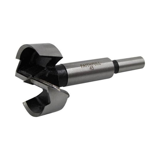 Faithfull Forstner Bit 45mm Faithfull - RockBottom Northampton