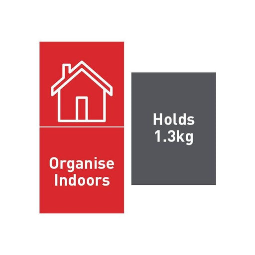 Command™ Medium White Designer Hooks (Pack 2) Command™ - RockBottom Northampton