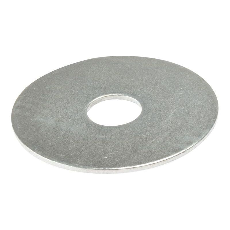 Forgefix Flat Mudguard Washers ZP M10 x 50mm Bag 10 ForgeFix - RockBottom Northampton
