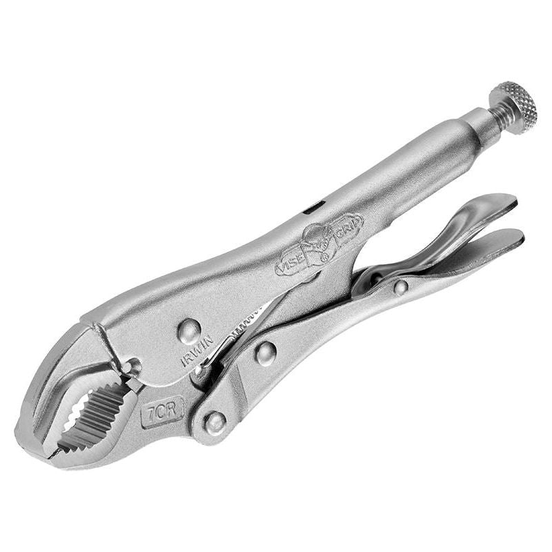 Irwin® Vise-Grip® 7CR Curved Jaw Locking Pliers 178mm (7in) IRWIN® Vise-Grip® - RockBottom Northampton