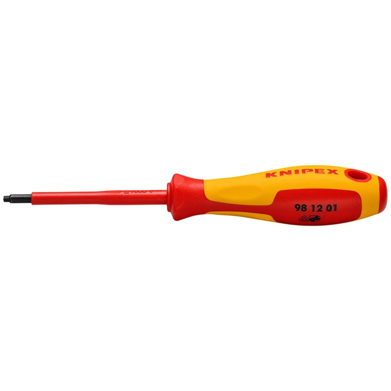 Draper Knipex 98 12 01 VDE Insulated Robertson Screwdriver, R1 Draper - Town Tools
