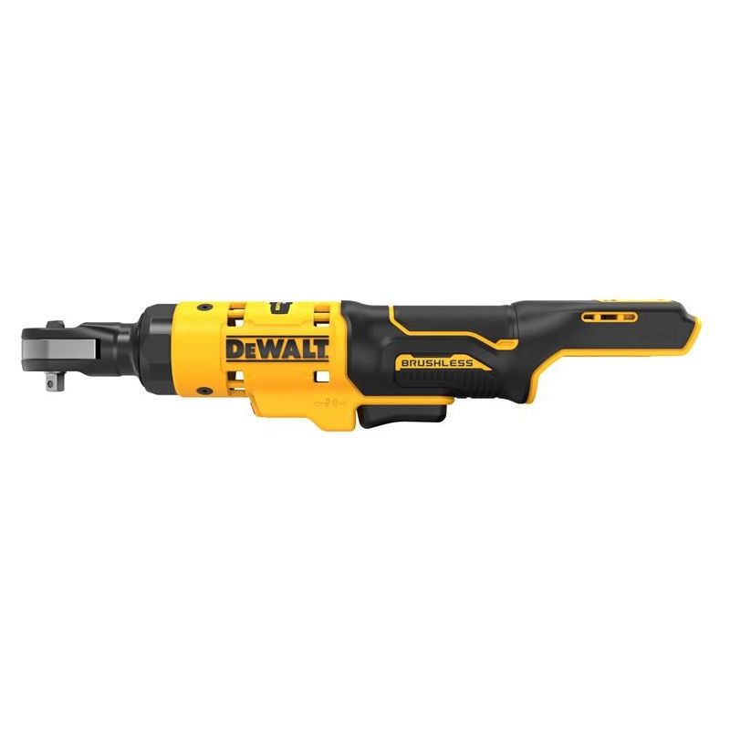 Dewalt Power Tools DCF504N XR 1/4in Open Head Ratchet 12V Bare Unit DeWALT Power Tools - RockBottom Northampton