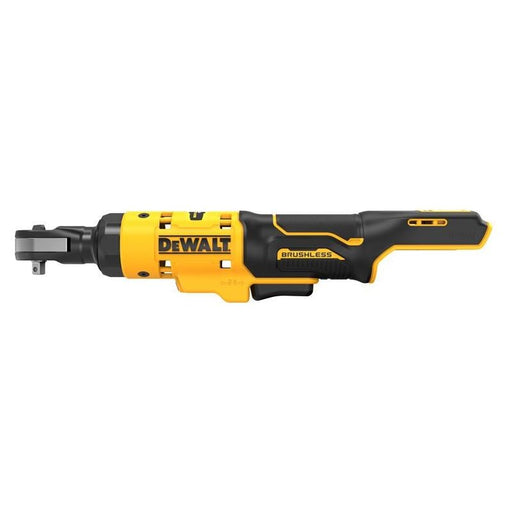 Dewalt Power Tools DCF504N XR 1/4in Open Head Ratchet 12V Bare Unit DeWALT Power Tools - RockBottom Northampton