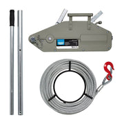 Draper Draper Expert Wire Rope Puller, 1600kg Draper - Town Tools