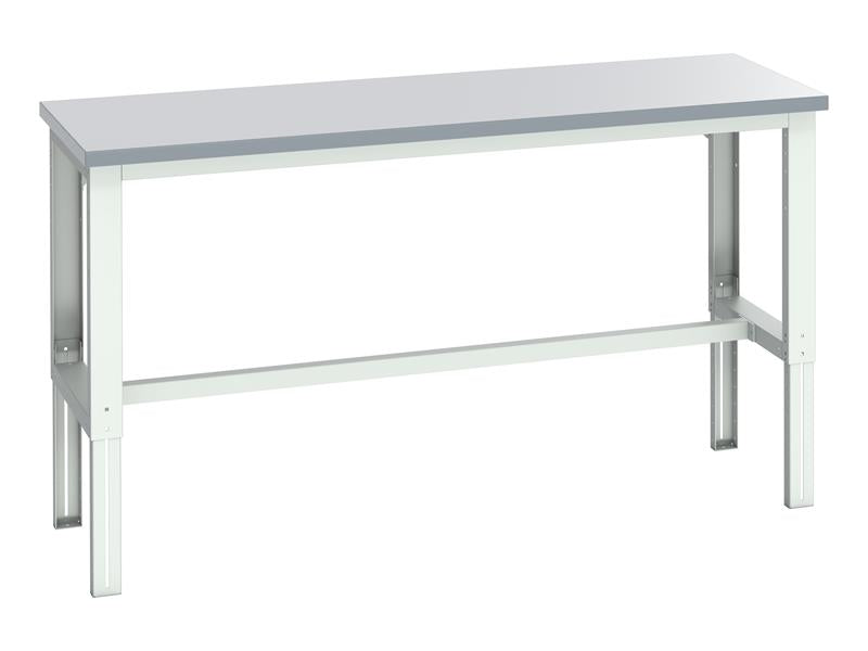 Bott Cubio Adjustable Bench, Laminate Top 2000 x 750mm