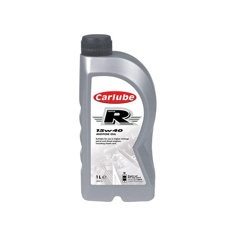 Carlube Triple R 15W-40 High Mileage Oil 1 litre Carlube - RockBottom Northampton