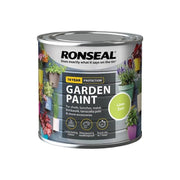 Ronseal Garden Paint Lime Zest 250ml Ronseal - RockBottom Nothampton
