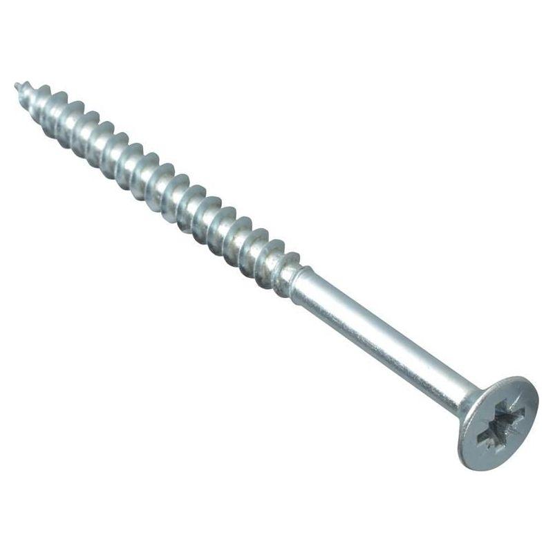 Forgefix Multi-Purpose Pozi Compatible Screw CSK ST ZP 5 x 70mm Box 100 ForgeFix - RockBottom Northampton