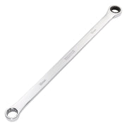 Draper Draper HI-TORQ Metric Extra-Long Double Ring Ratchet Spanner, 19mm Draper - Town Tools