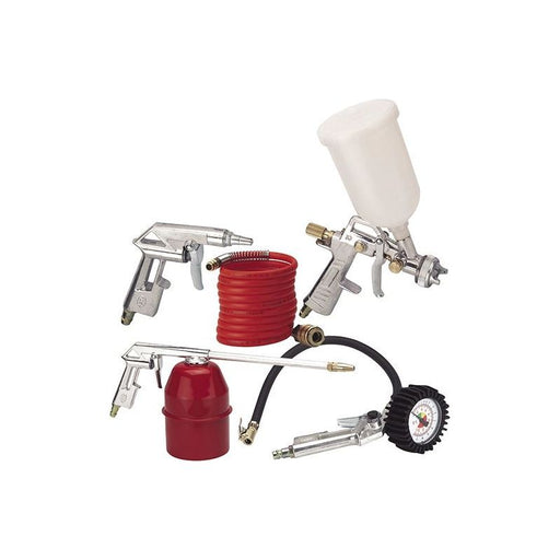 Einhell Air Tool Set, 5 Piece Einhell - RockBottom Northamptin