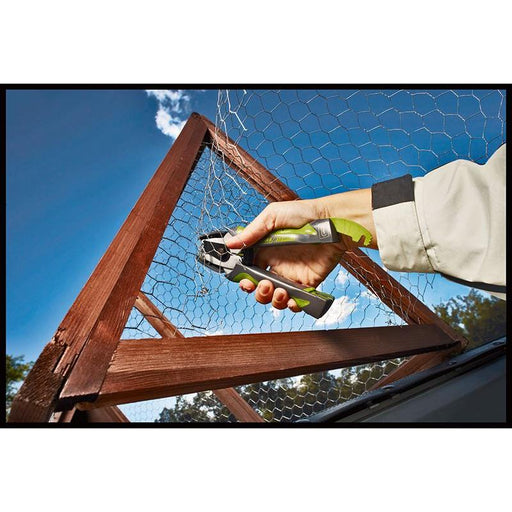 Rapid VR16 Fence Hog Rings Pack 400 Green Rapid - RockBottom Nothampton