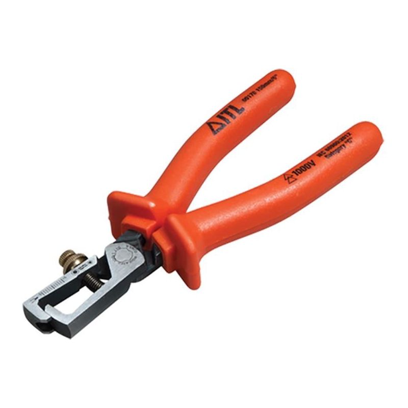Itl Insulated Insulated End Wire Strippers 150mm ITL Insulated - RockBottom Northampton