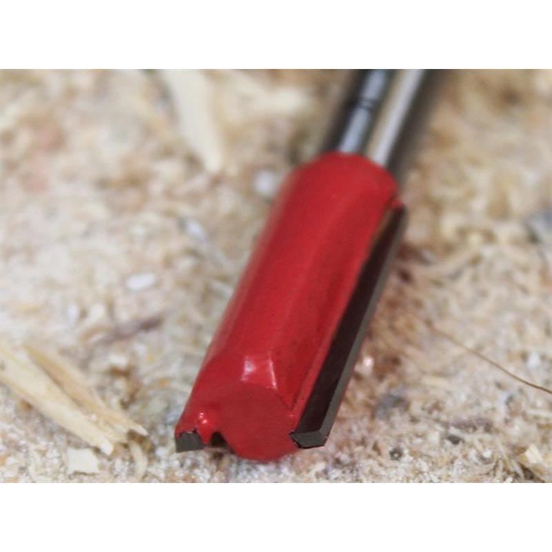 Faithfull Router Bit TCT Two Flute 10.0 x 19mm 1/4in Shank Faithfull - RockBottom Northampton