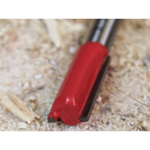 Faithfull Router Bit TCT Two Flute 10.0 x 19mm 1/4in Shank Faithfull - RockBottom Northampton