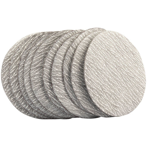 Draper Aluminium Oxide Sanding Disc, 50mm, 320 Grit for 47618 Draper - Town Tools