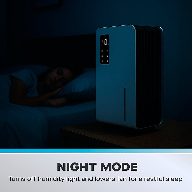 Daewoo 3.2L Dehumidifier with Air Purifier Quiet Low Energy Auto Shut-Off