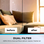Daewoo 3.2L Dehumidifier with Air Purifier Quiet Low Energy Auto Shut-Off