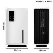 Daewoo 3.2L Dehumidifier with Air Purifier Quiet Low Energy Auto Shut-Off