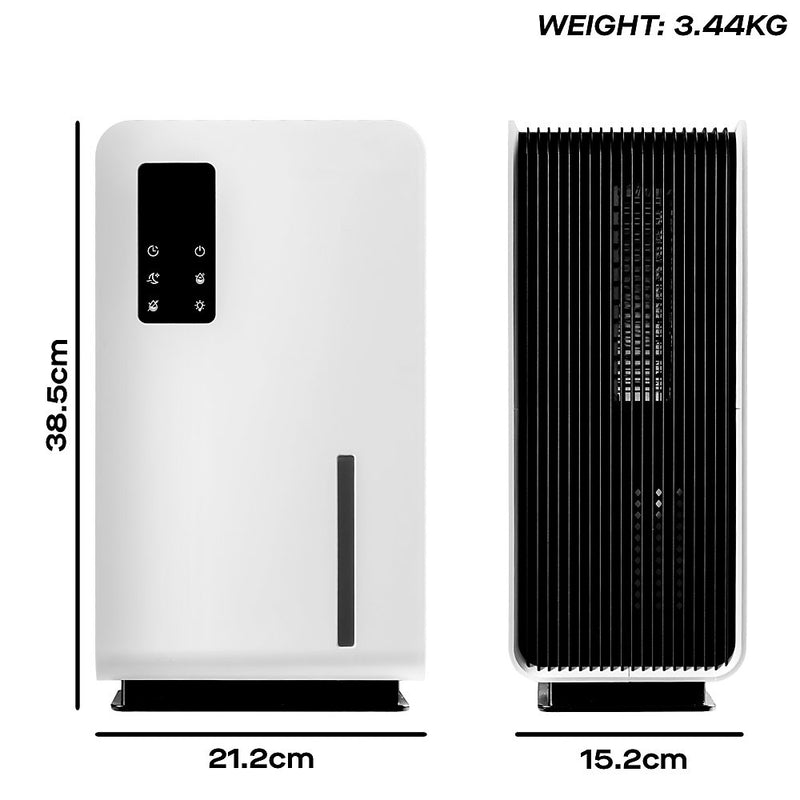 Daewoo 3.2L Dehumidifier with Air Purifier Quiet Low Energy Auto Shut-Off