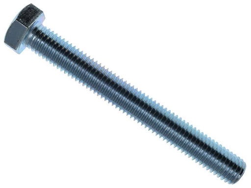 METALMATE High Tensile Set Screw ZP M12 x 100mm (Box 25) METALMATE� - RockBottom Northampton