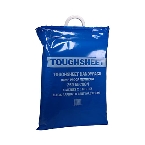 TIMCO Damp Proof Membrane Handy Pack Blue — Bag
