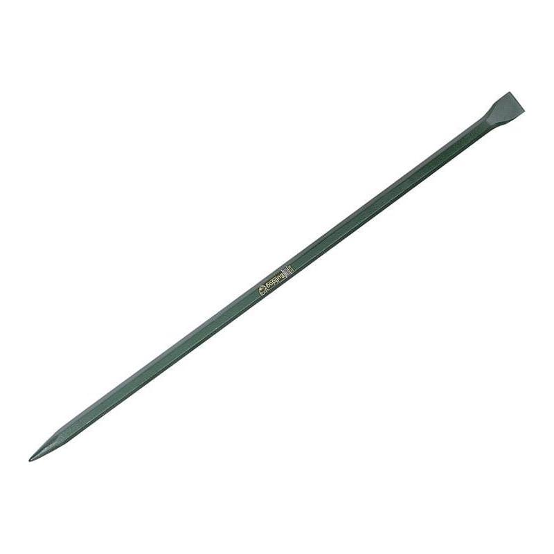 Bulldog Chisel and Point Crowbar 28mm x 1.5m Bulldog - RockBottom Northampton