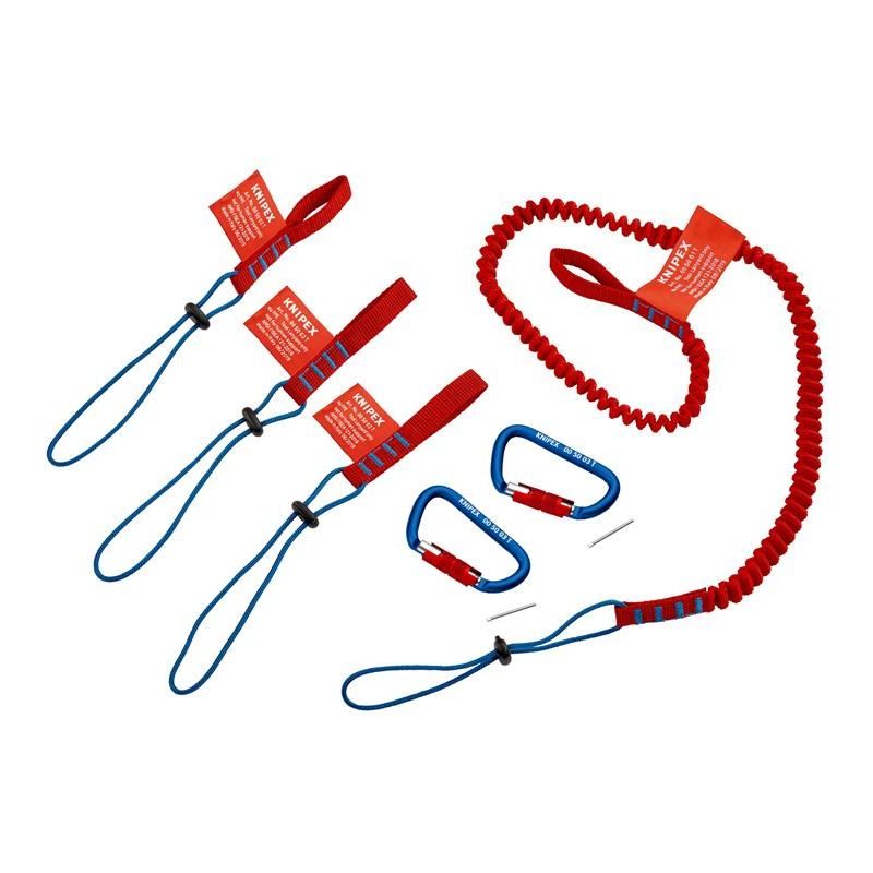 Knipex 00 50 04 T BK Tethering System Set, 6 Piece Knipex - RockBottom Northampton