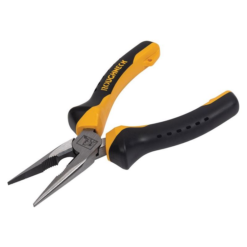 Roughneck Long Nose Pliers 160mm Roughneck - RockBottom Nothampton