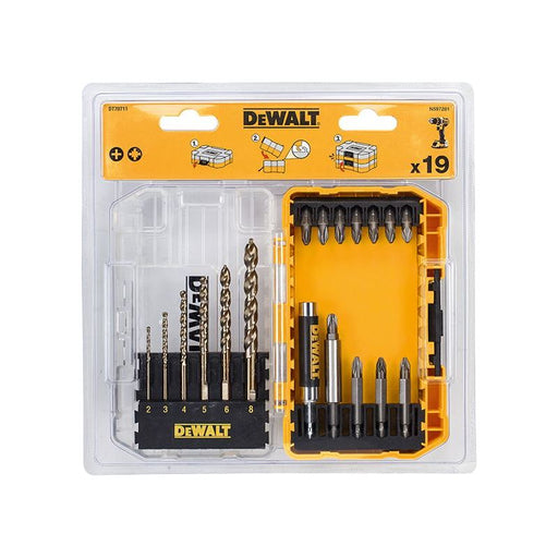 Dewalt Power Tools DT70711 Extreme 2 Metal Drill Drive Set, 19 Piece DeWALT Power Tools - RockBottom Northampton