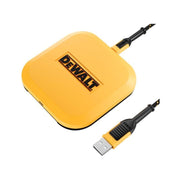 Dewalt Telecoms Fast Wireless Charging Pad DEWALT Telecoms - RockBottom Northampton