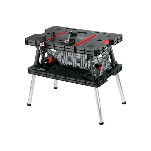 Keter Folding Work Table with Clamps Keter - RockBottom Northampton