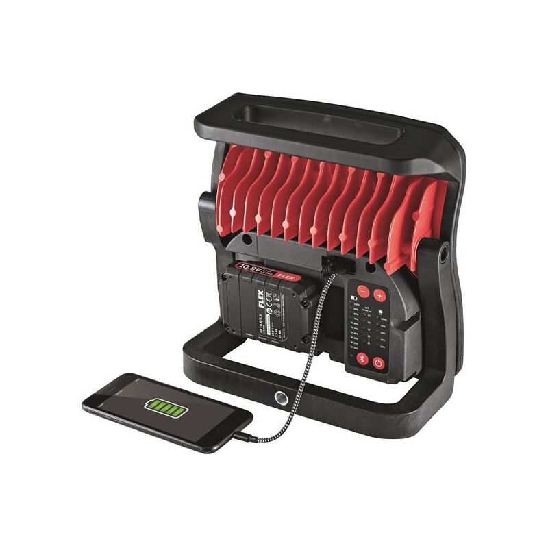 Flex Power Tools DWL 2500 10.8/18.0 LED Light 10.8/18V Bare Unit Flex Power Tools - RockBottom Northampton